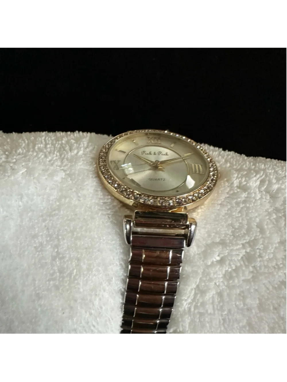 Women's Peck & Peck Gold & Silver Watch Summer